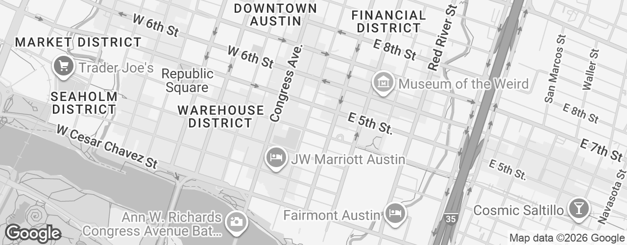 Map banner of 204 E 4th Street