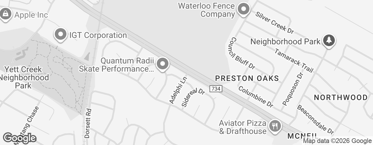 Map banner of WFM Express Cafe