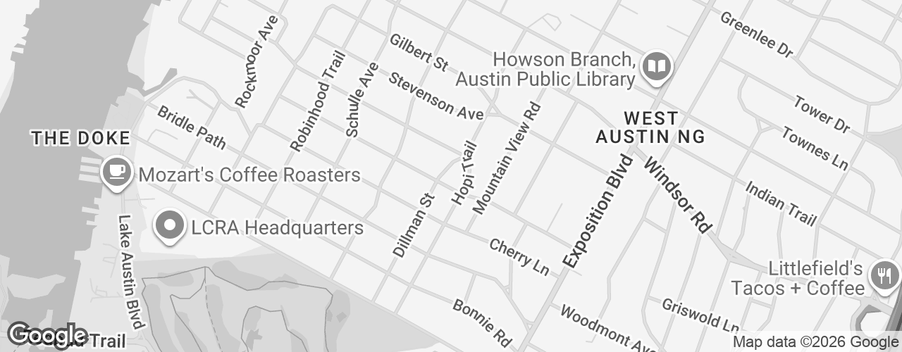 Map banner of 1901 Dillman Street