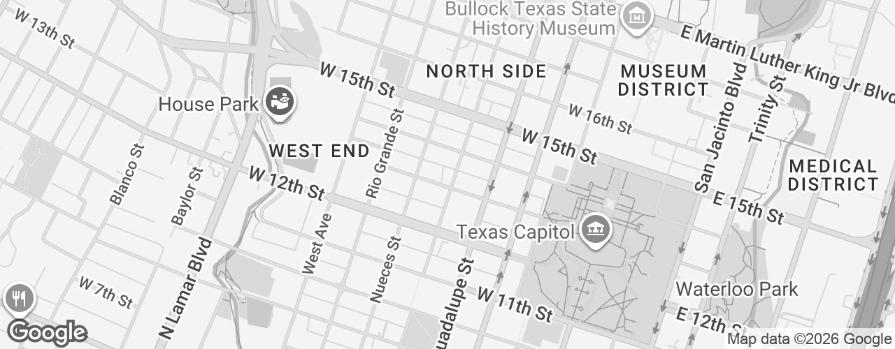 Map banner of TX Conference of Urban Counties