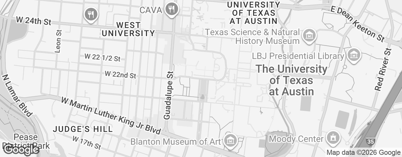 Map banner of Goldsmith Hall