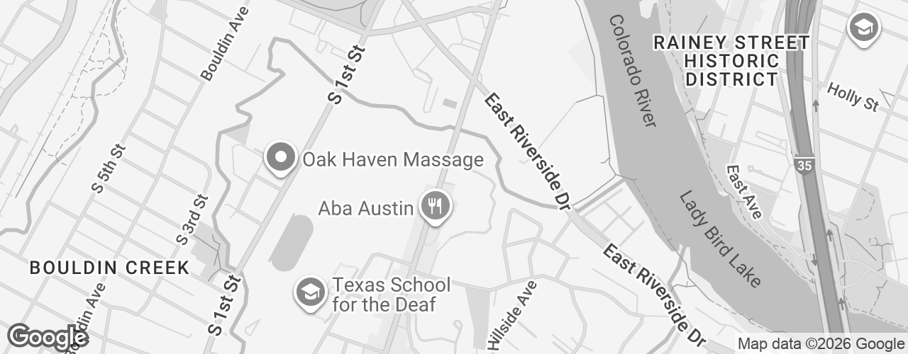 Map banner of 907 South Congress Avenue