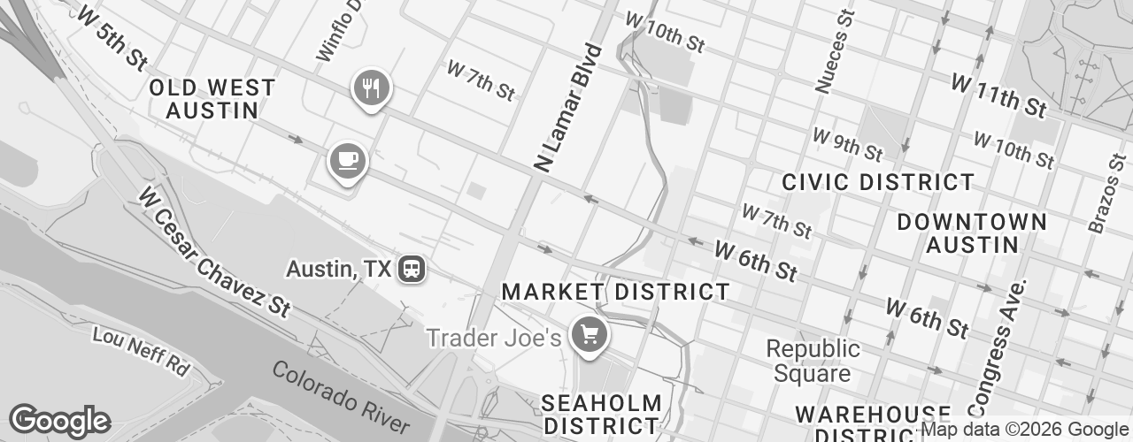 Map banner of 550 Bowie