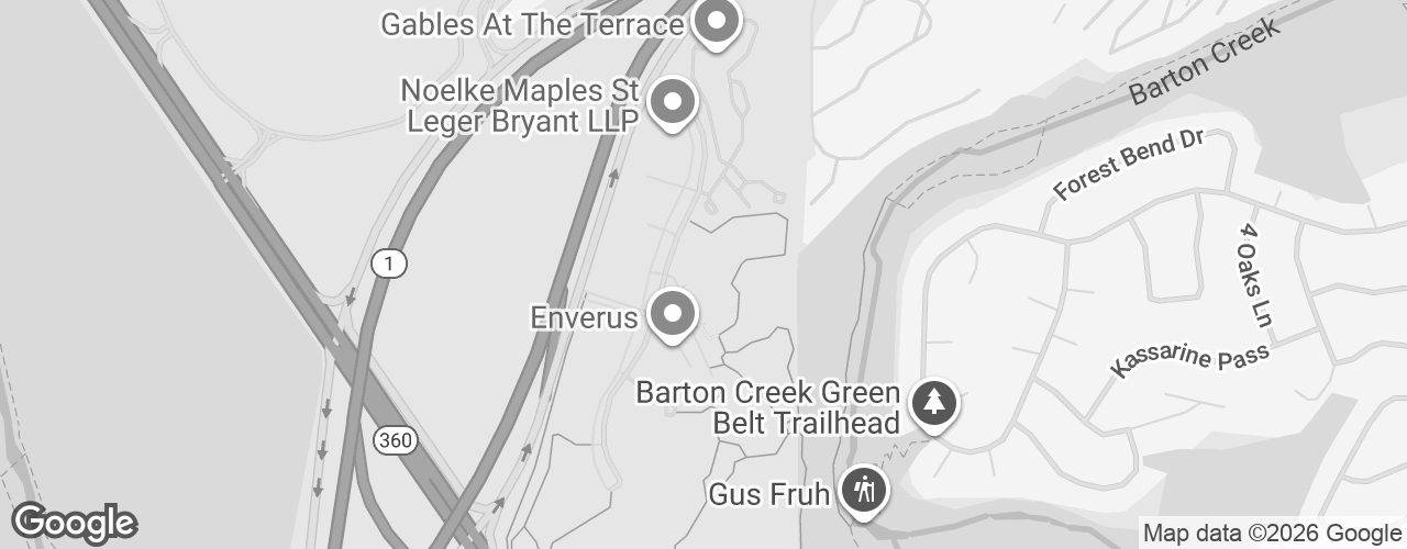 Map banner of 2801 Via Fortuna