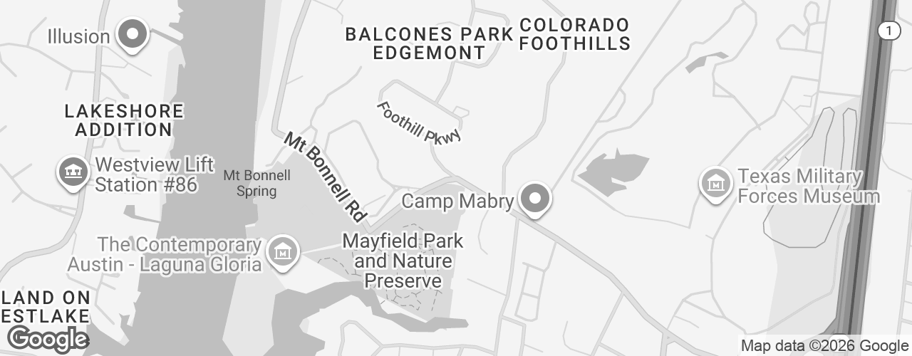 Map banner of 3301 W 35th St