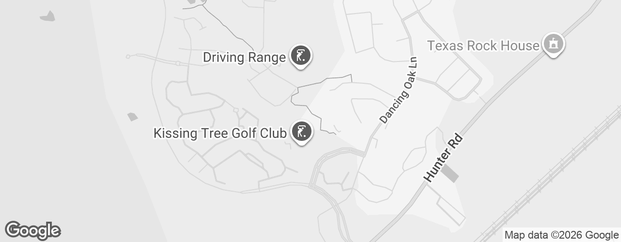 Map banner of Kissing Tree Lane