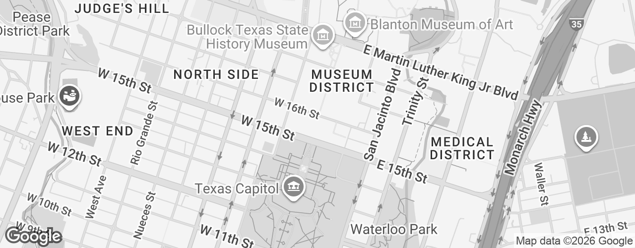 Map banner of Stateside at the Paramount