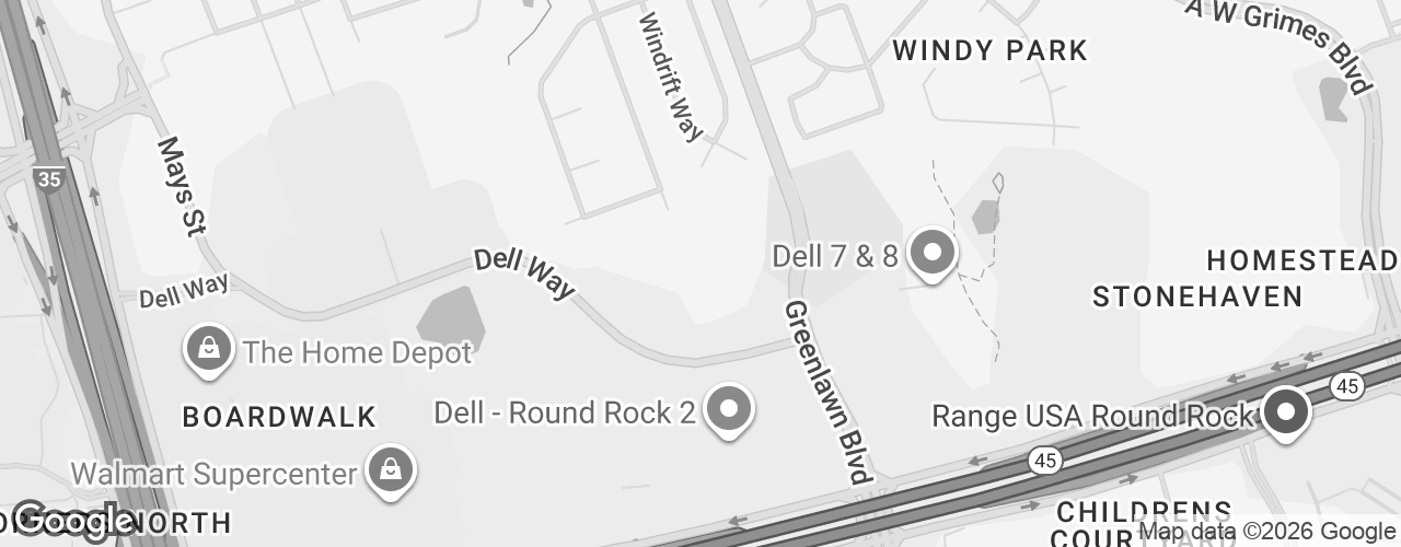 Map banner of Dell Building 3