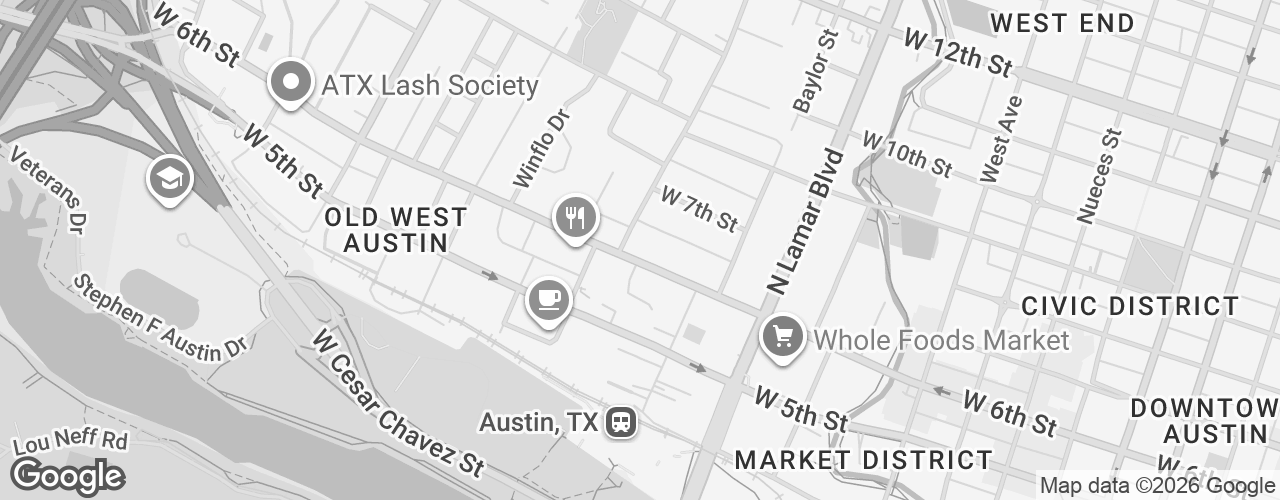 Map banner of Billy Reid Store