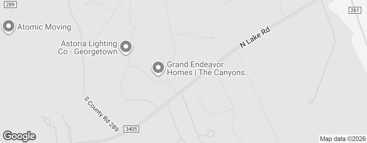 Map banner of 3500 FM 3405