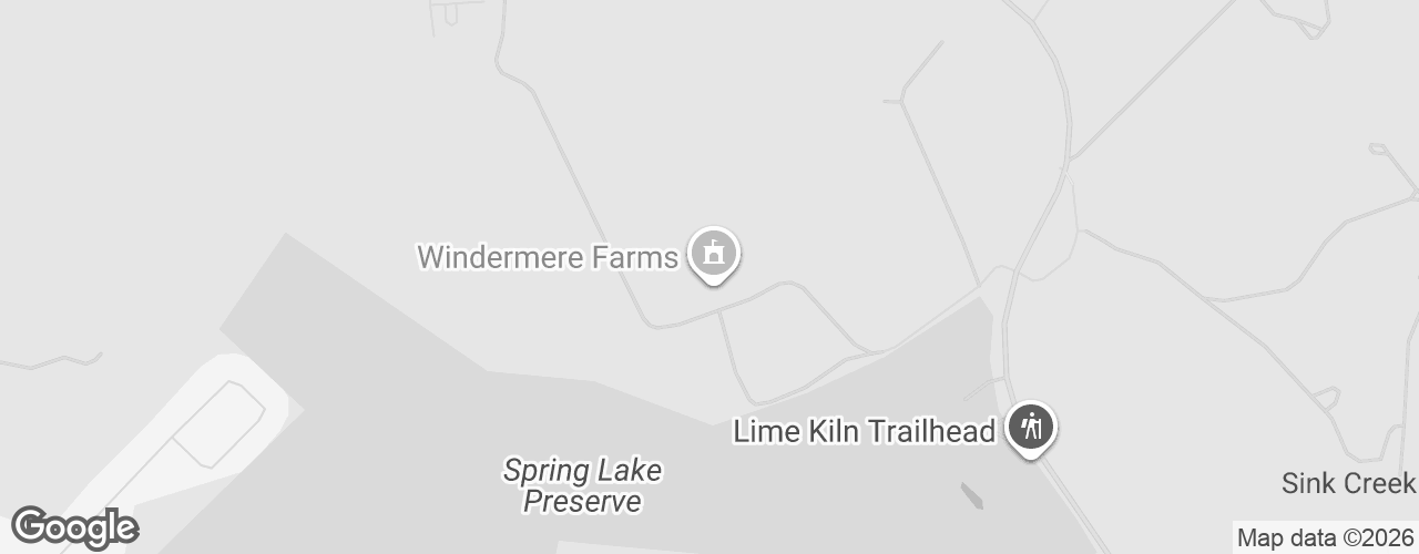 Map banner of Windermere Farms