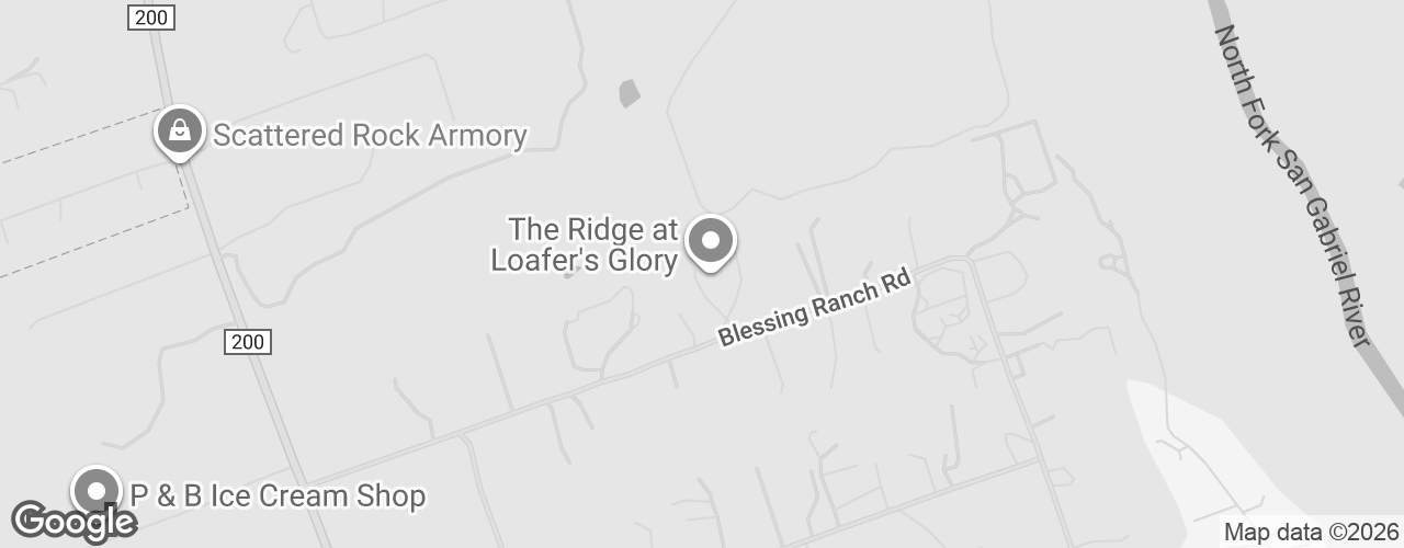Map banner of Blessing Ranch