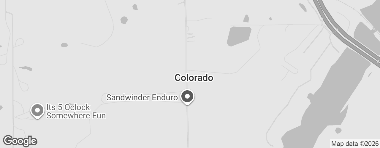 Map banner of Mere's Preserve on the Colorado River