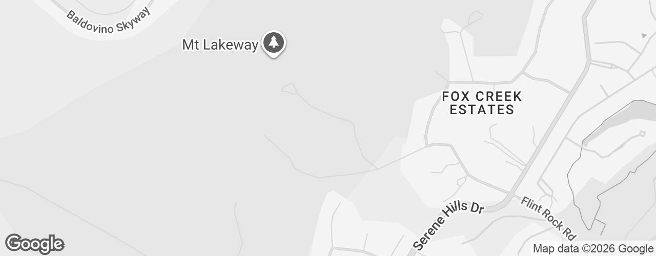 Map banner of 17301 Flint Rock Rd