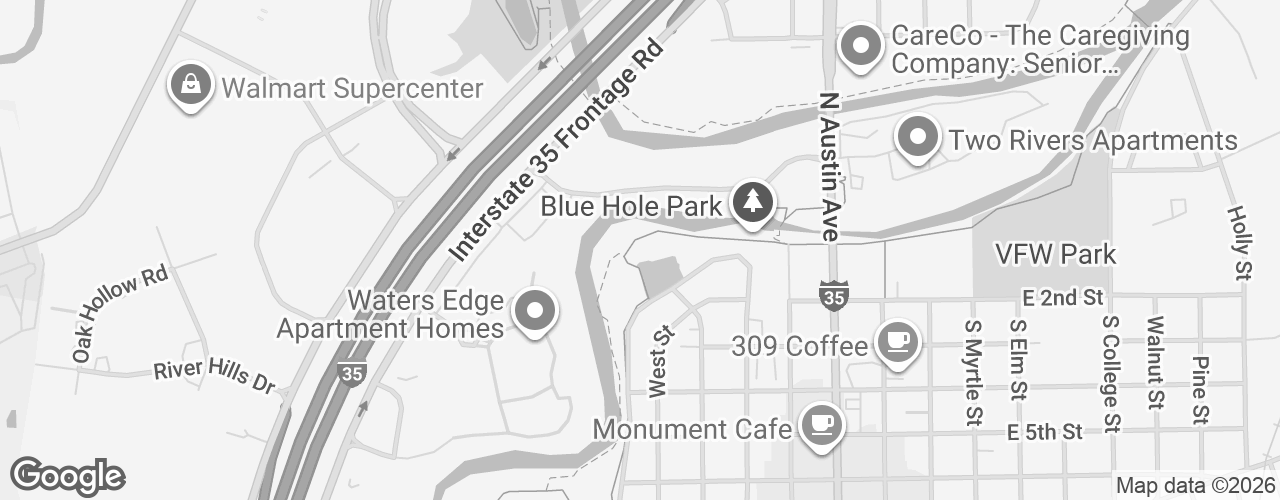 Map banner of Blue Hole