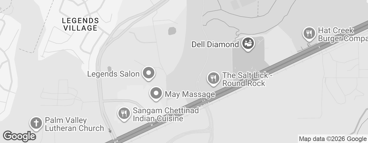 Map banner of Old Settlers Main Hall