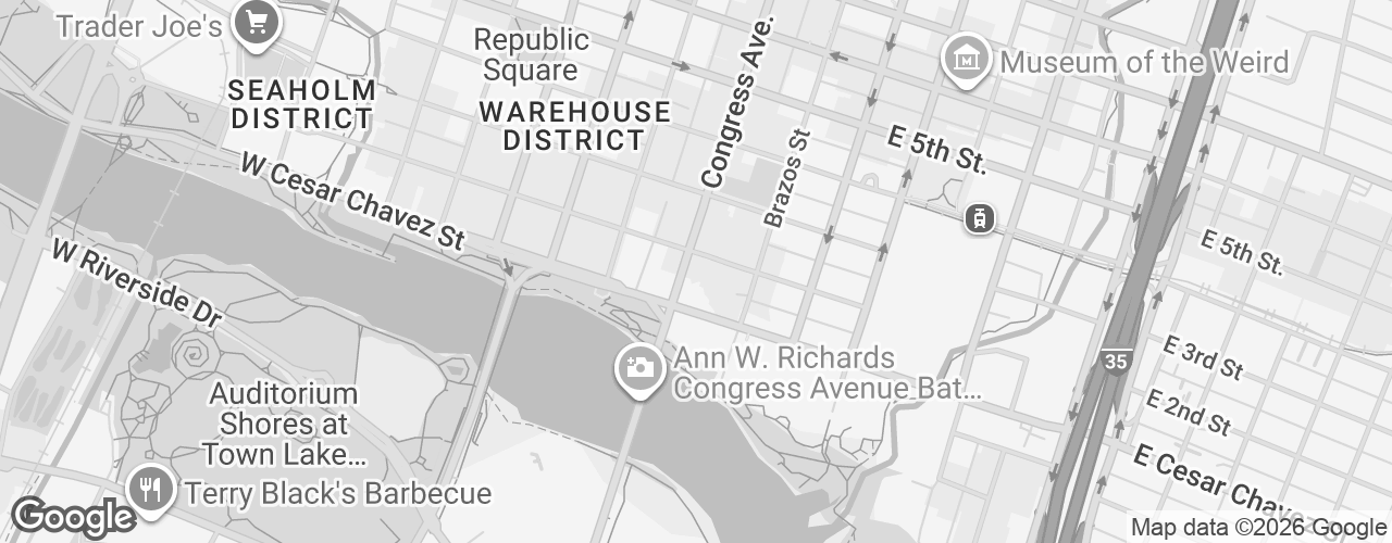 Map banner of One Congress Building