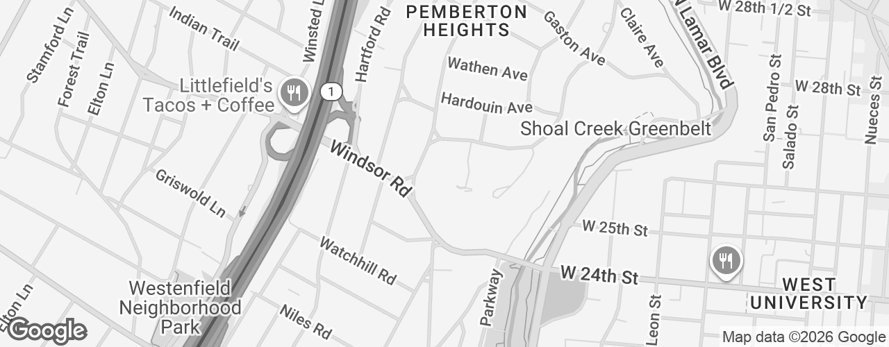 Map banner of Little Chef