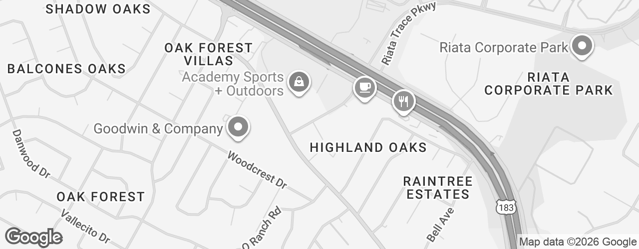 Map banner of 11819 Pavilion Blvd