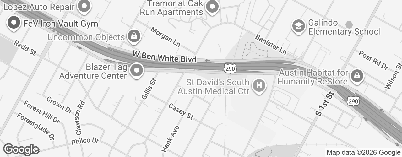 Map banner of Texas Sleep Medicine