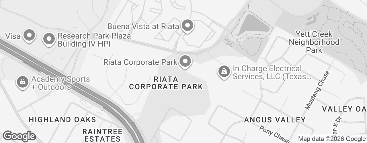 Map banner of 12331 Riata Trace Pkwy Bldg 4