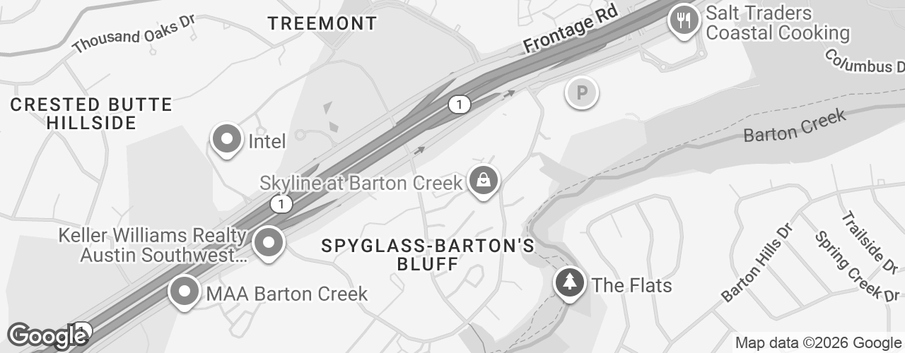 Map banner of 1301 S MoPac Expy Ste 1