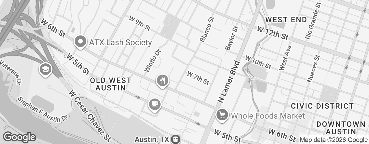 Map banner of McKinney York Architects