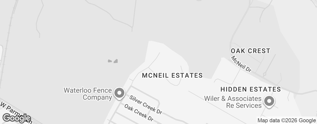 Map banner of Council Bluff Event Center