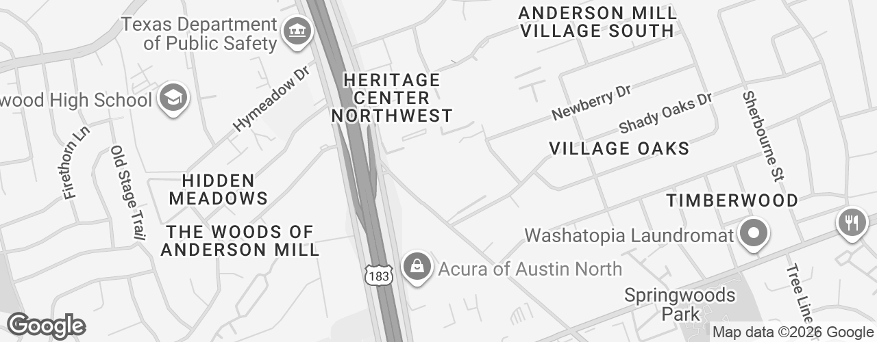 Map banner of 13581 Pond Springs Rd