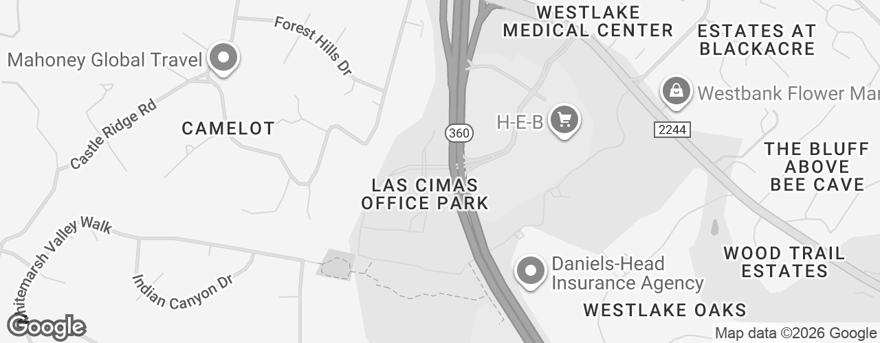 Map banner of Arlo at Barton Creek