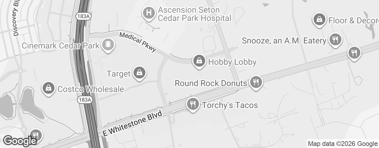 Map banner of Whitestone Brewery