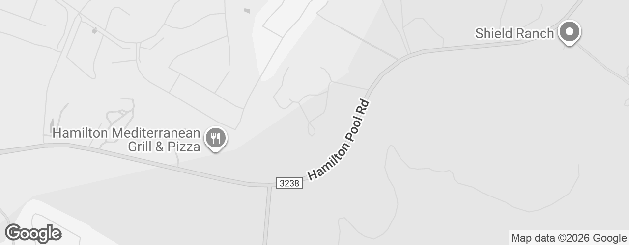 Map banner of Hamilton Pool