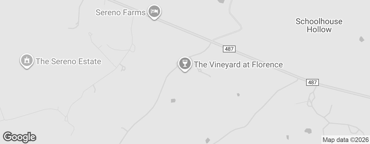 Map banner of Vineyard of Florence