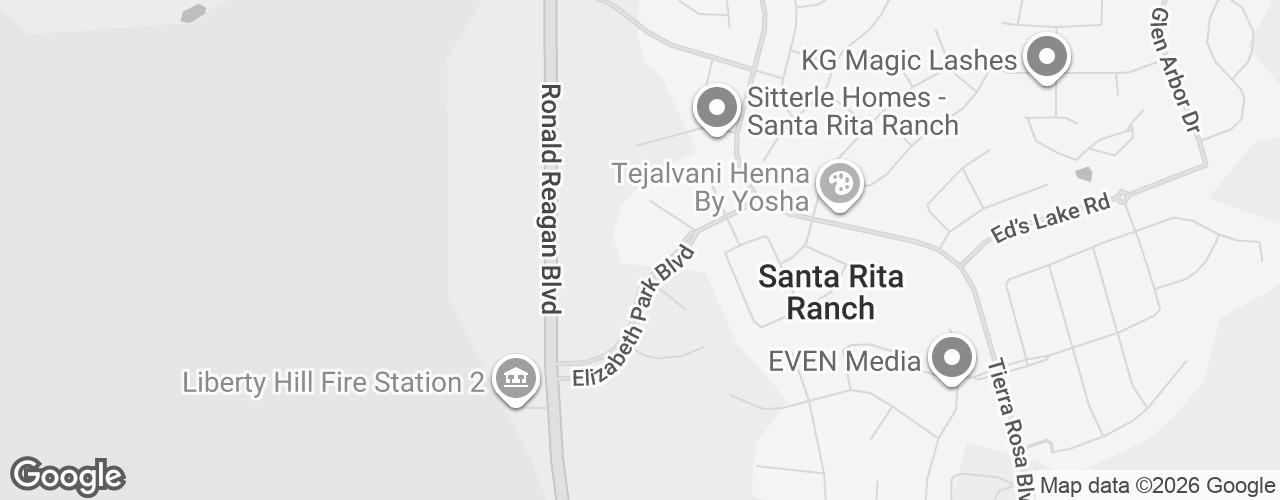 Map banner of Elizabeth Park Boulevard