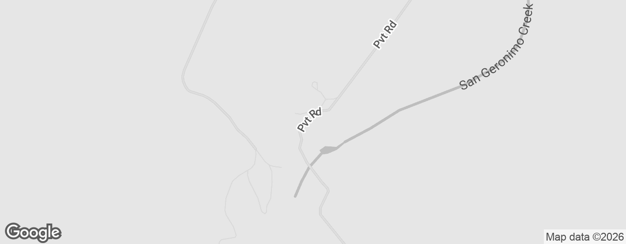 Map banner of The Oaks at Heavenly