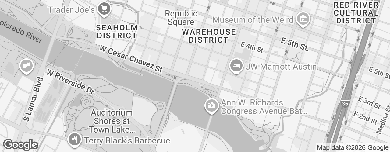 200 Cesar Chavez Lobby