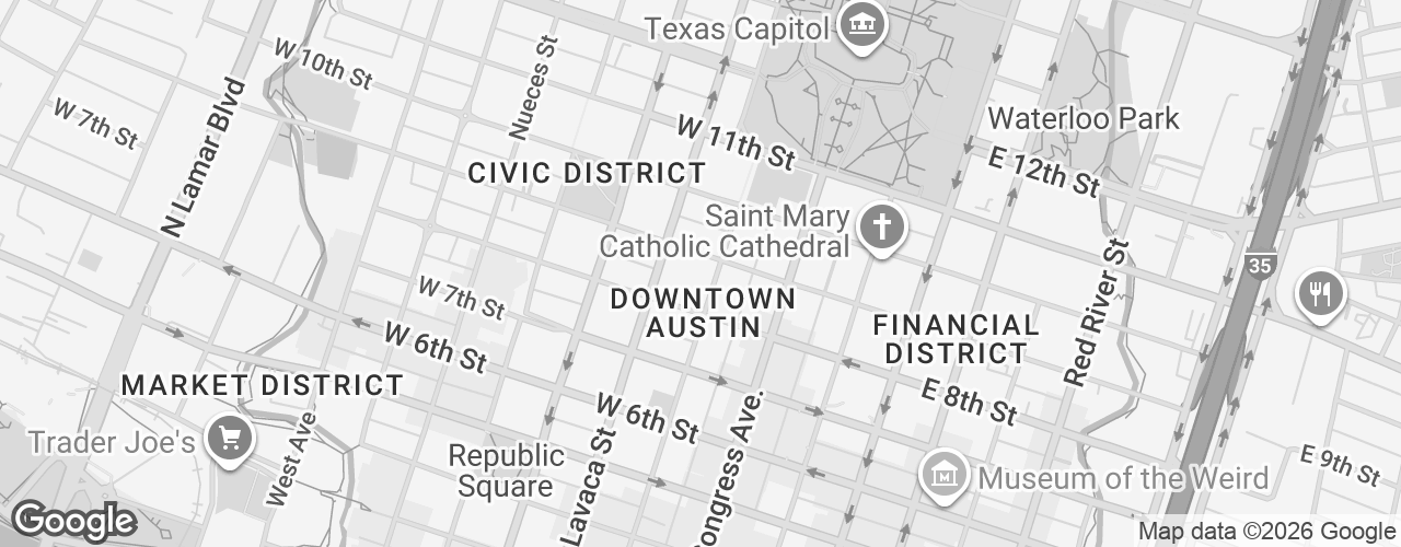 Map banner of 205 West 9th Street