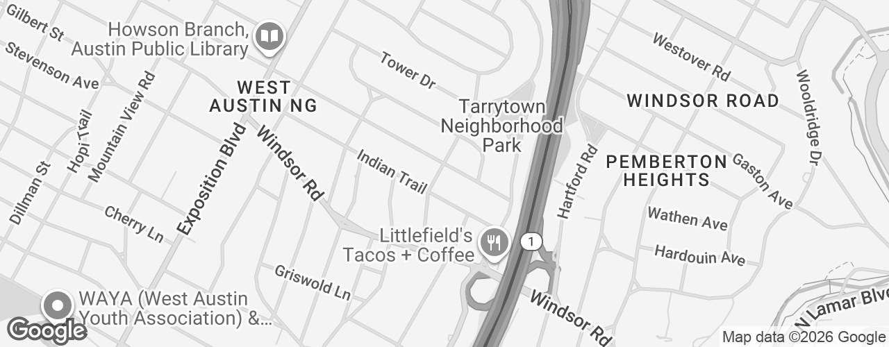 Map banner of Bowman Events Center