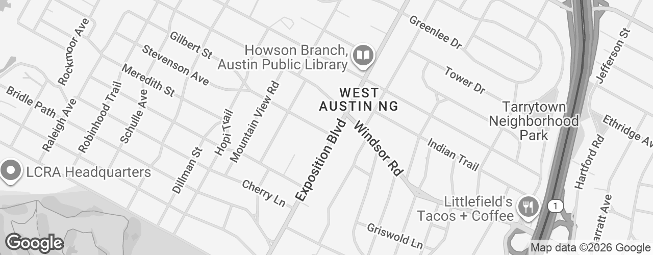 Map banner of Good Shepherd Episcopal Church