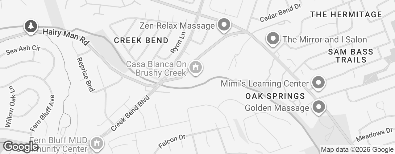 Casa Blanco on Brushy Creek