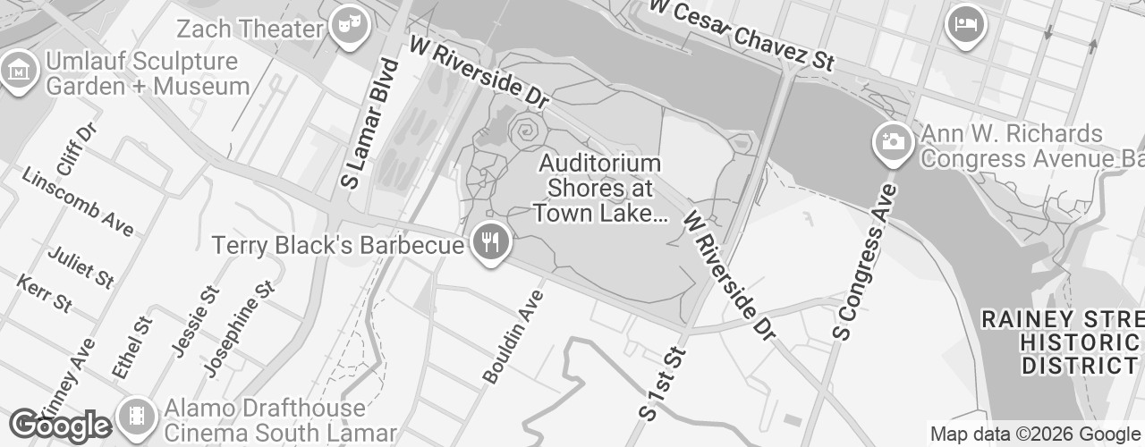 Map banner of Palmer Events Center