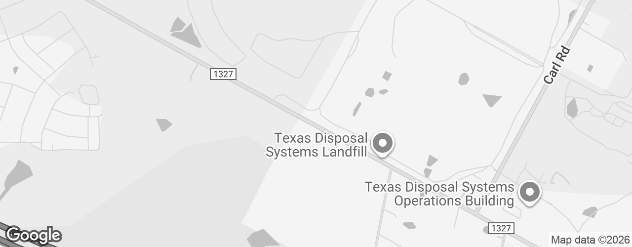 Map banner of Hill Country Conservancy