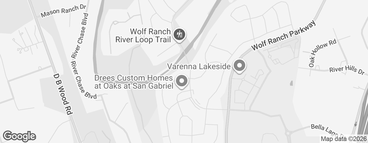 Map banner of Wolf Ranch By Hillwood Communities