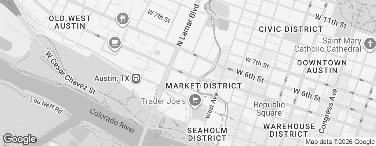 Map banner of 508 Bowie St