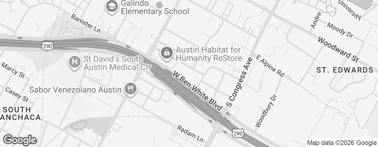 Map banner of Clearly Classy Events