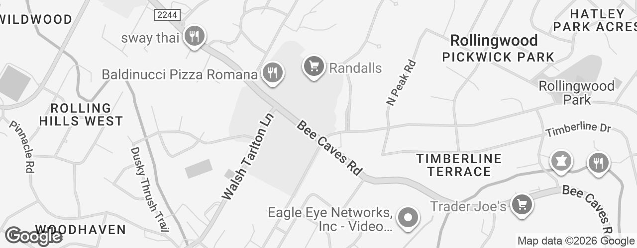 Map banner of Beehive Boutique