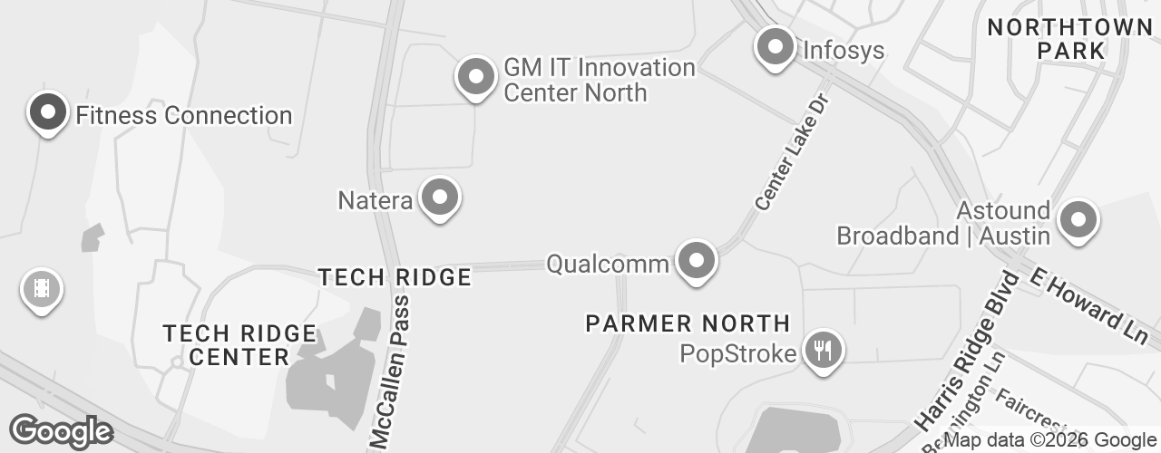 Map banner of 3M Austin Business Center