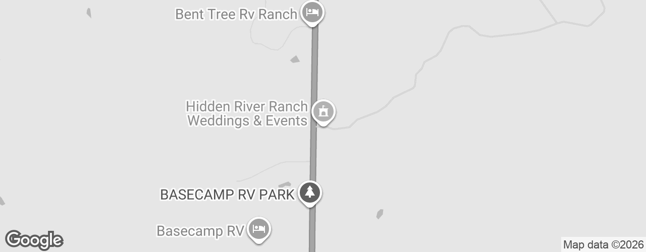 Map banner of Hidden River Ranch