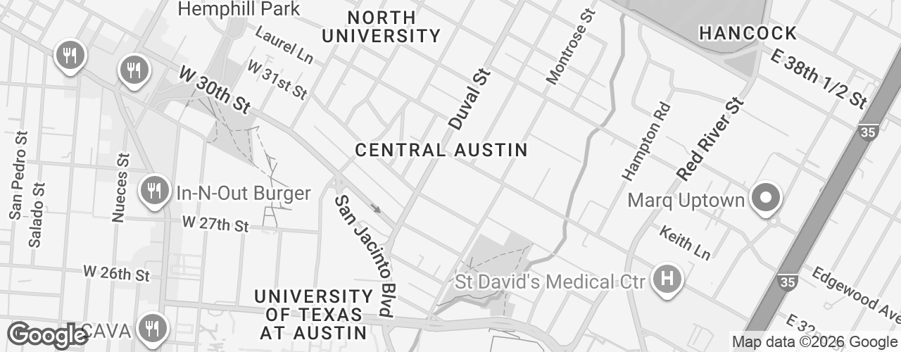 Map banner of Seminary of the Southwest