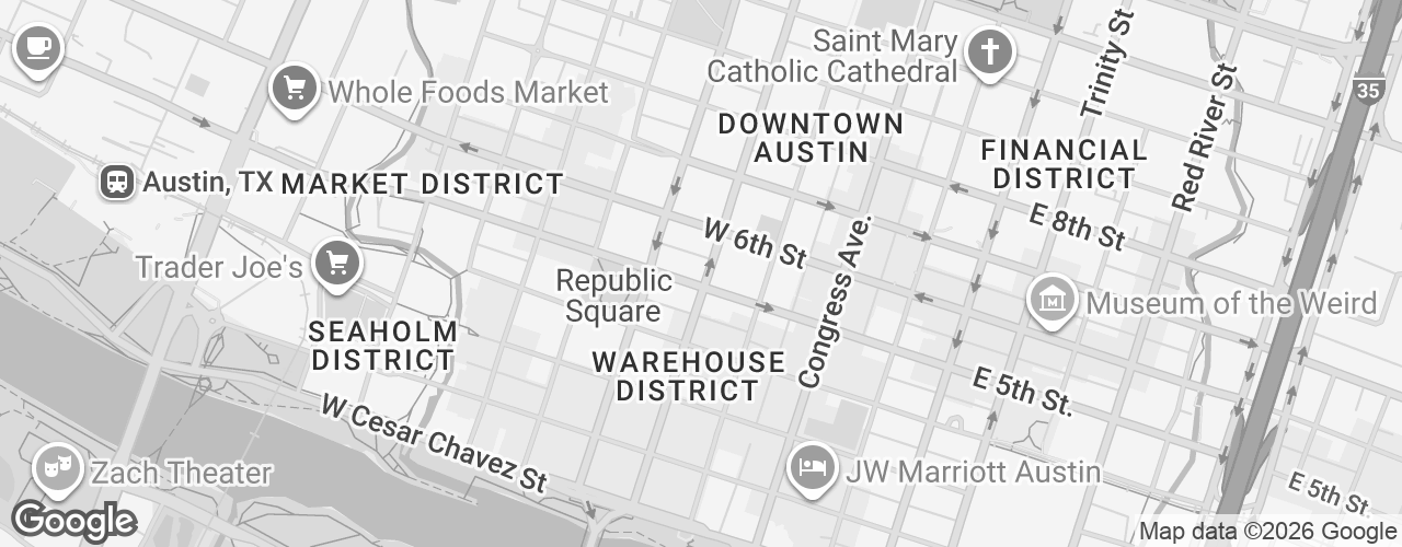 Map banner of Cenpatico